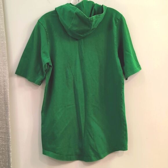 Oregon Ducks NCAA Green Nike Hooded Short Sleeve Shirt Size Small - Picture 2 of 7